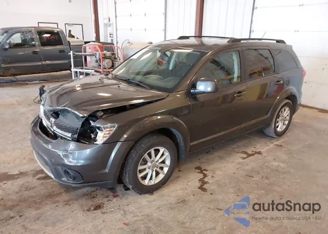 2014 Dodge Journey Sxt from USA, damaged, VIN 3C4PDCBB4ET258969